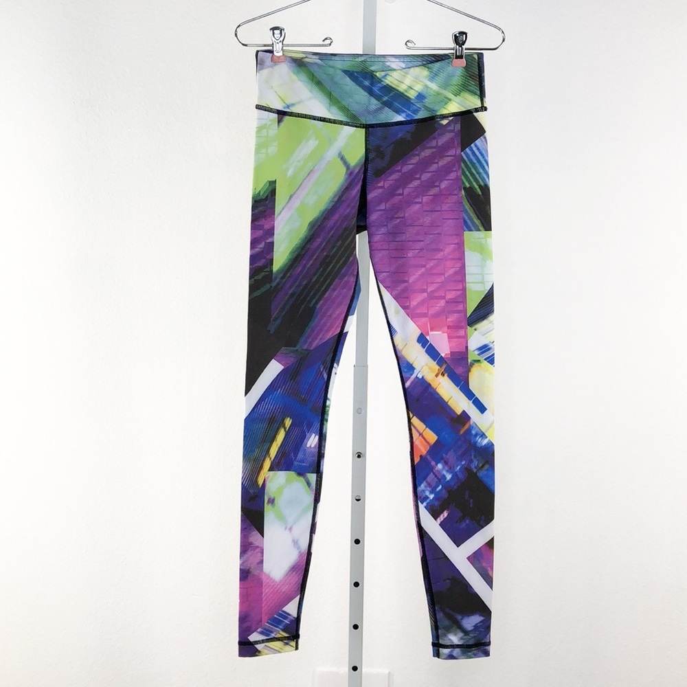 VMMA Multi Color Athletic Yoga Leggings Size Small